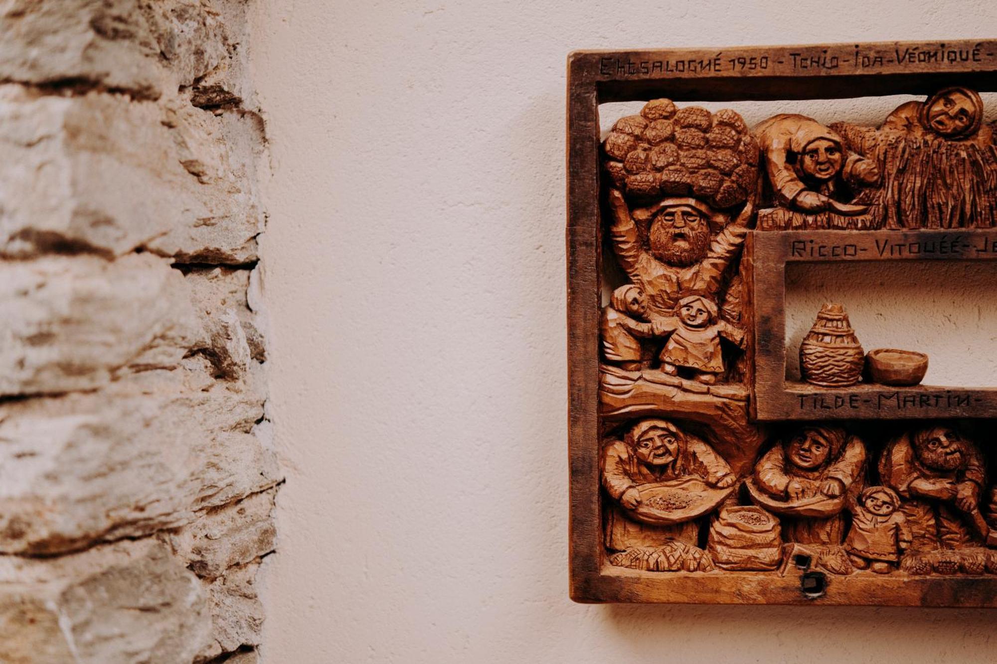Au Coeur Du Village Chambres D'Hotes & Spa Arnad Zewnętrze zdjęcie